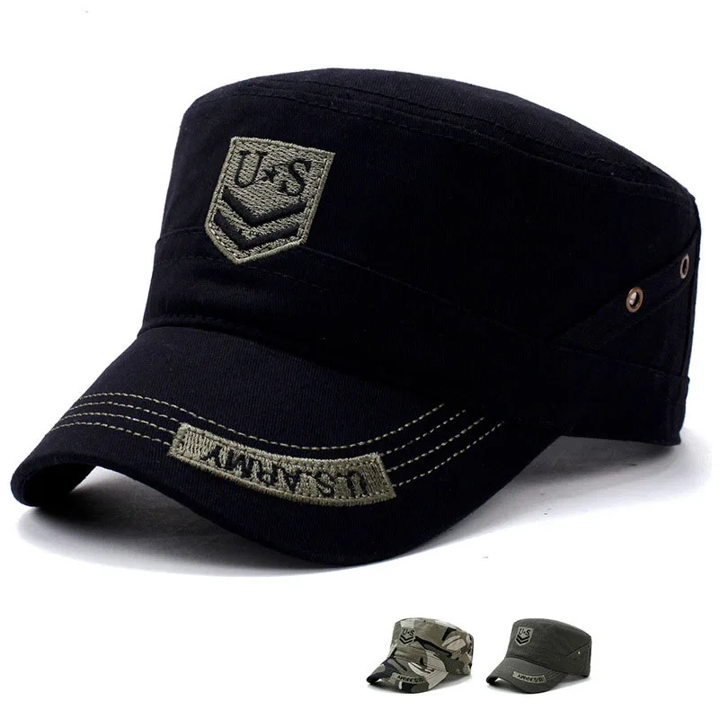 Военная Кепка армии США, плоская кепка, тактическая Мужская камуфляжная бейсболка кола, кепки, охотник, Фишер, солнцезащитный козырек, кепки, настоящая крутая Кепка CS