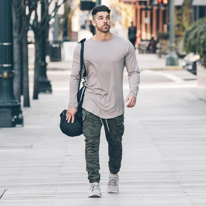 Camouflage Men Running Gym Sport pants  (3)