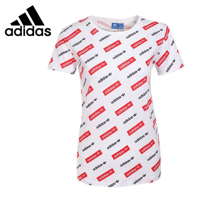 

Original New Arrival 2018 Adidas Originals Women's T-shirts short sleeve Sportswear