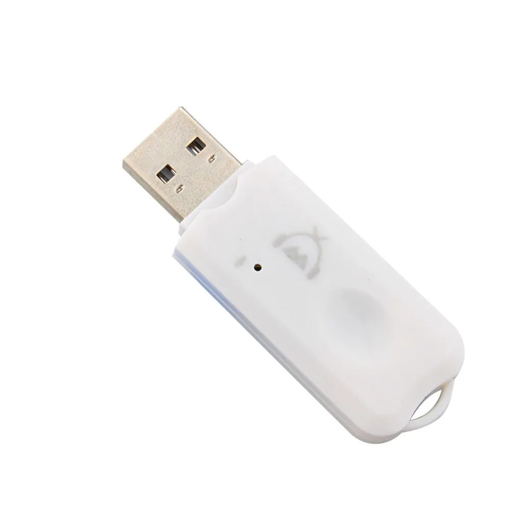 

USB Wireless Bluetooth2.1 Aux Audio Music Receiver Adapter for Car AUX Home Speakers PC Cellphone