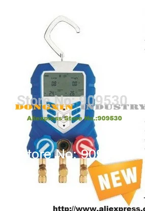 

Havc New Accurate Digital manifold gauge for refrigerants charing pressure and temperature measurement