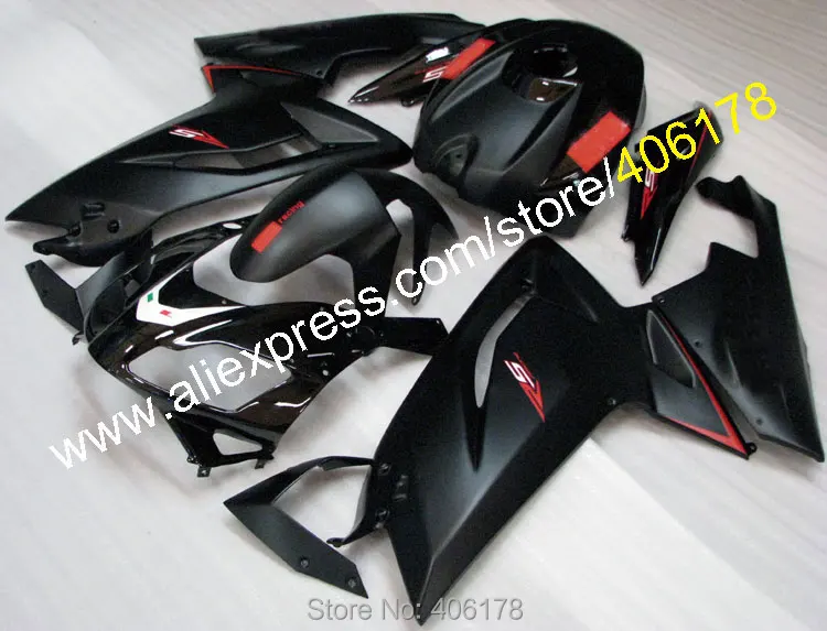 

Hot Sales,Black RS125 For Aprilia RS125 2006-2011 RS125 RS 125 07 08 09 10 11 RS 125 Aftermarket Body Kit (Injection molding)
