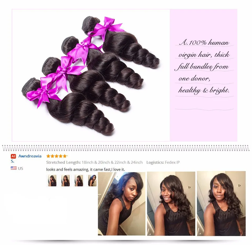 Pacote de cabelo p/ salão