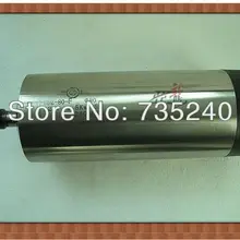 Хорошее качество changsheng резьба машина воздушного охлаждения шпинделя двигатель 1,5 кВт 80 мм Диаметр 220 В 24000rmp ER11 chunck