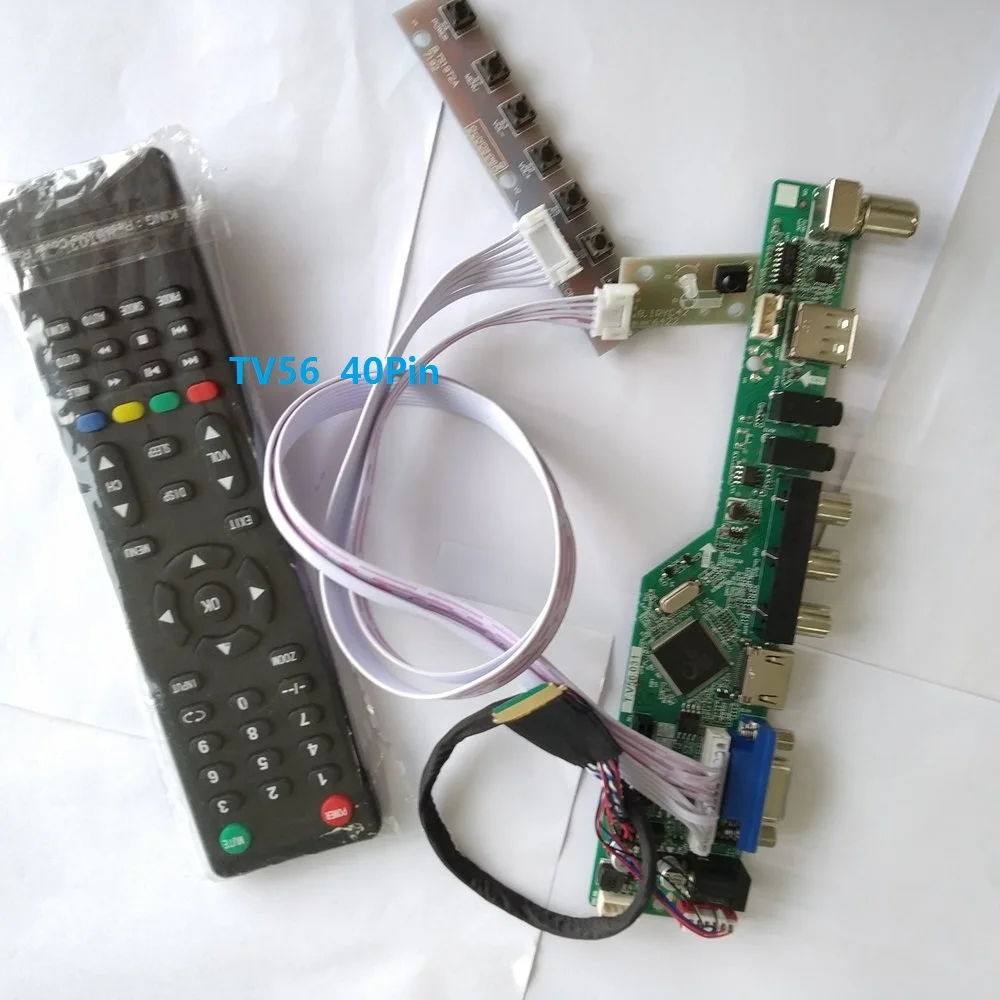  kit for LP156WH3(TL)(S1) HDMI USB remote VGA 15.6