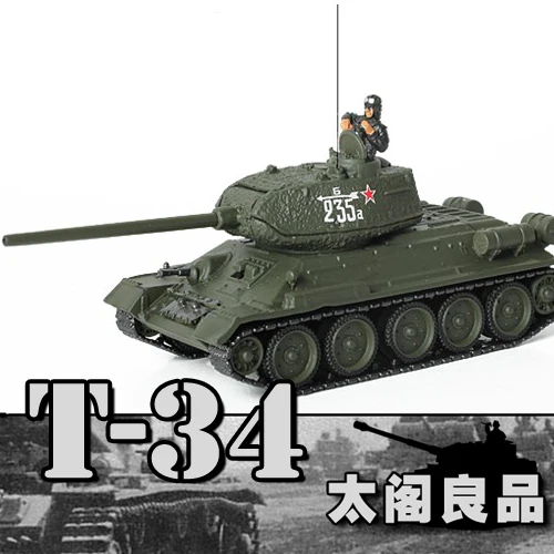 

Fov 2 alloy world war II T-34 tanks t34 85083