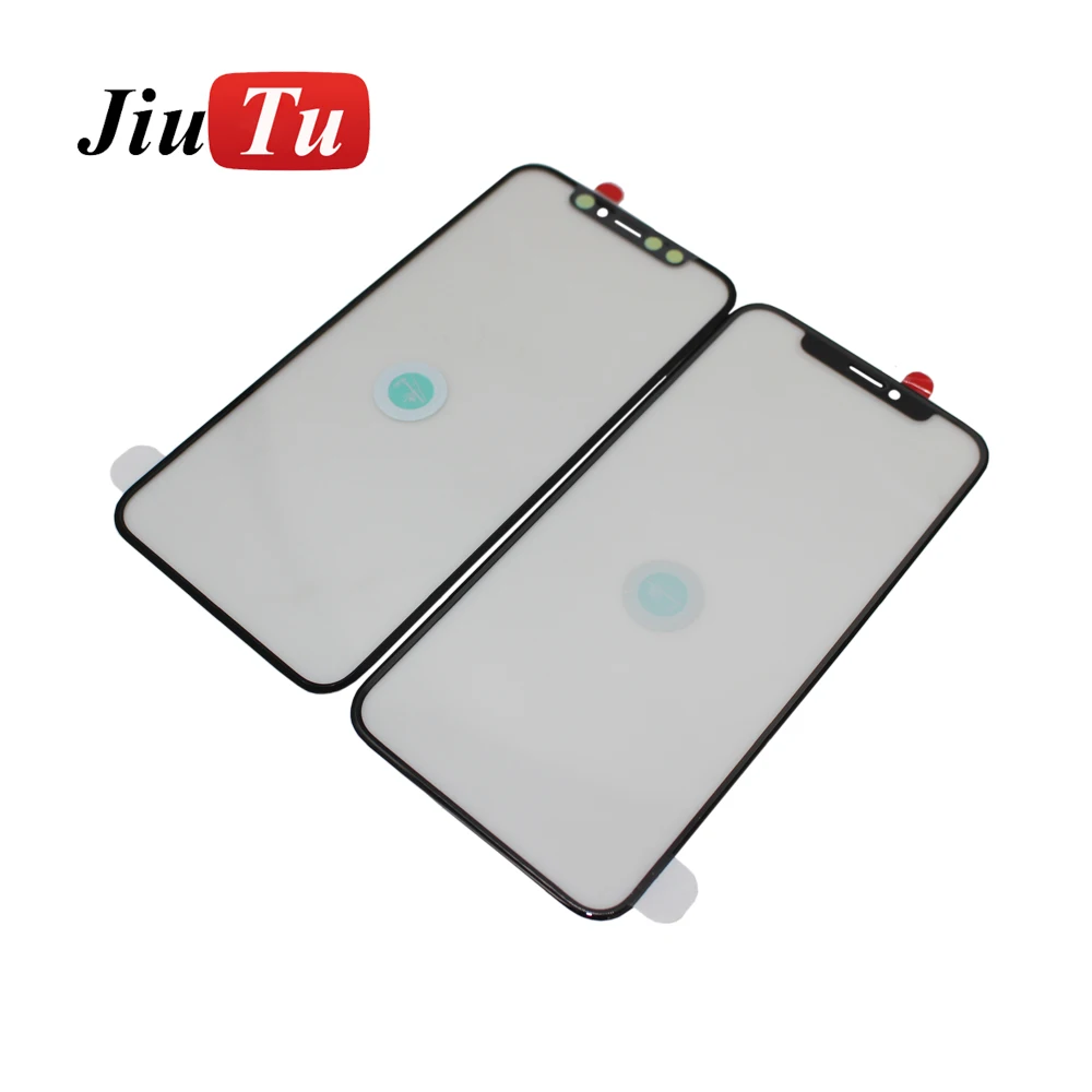 Jiutu Front Screen Outer Glass Len with OCA Assembly For iPhone X Touch Panel Replacement Repair Parts (4)