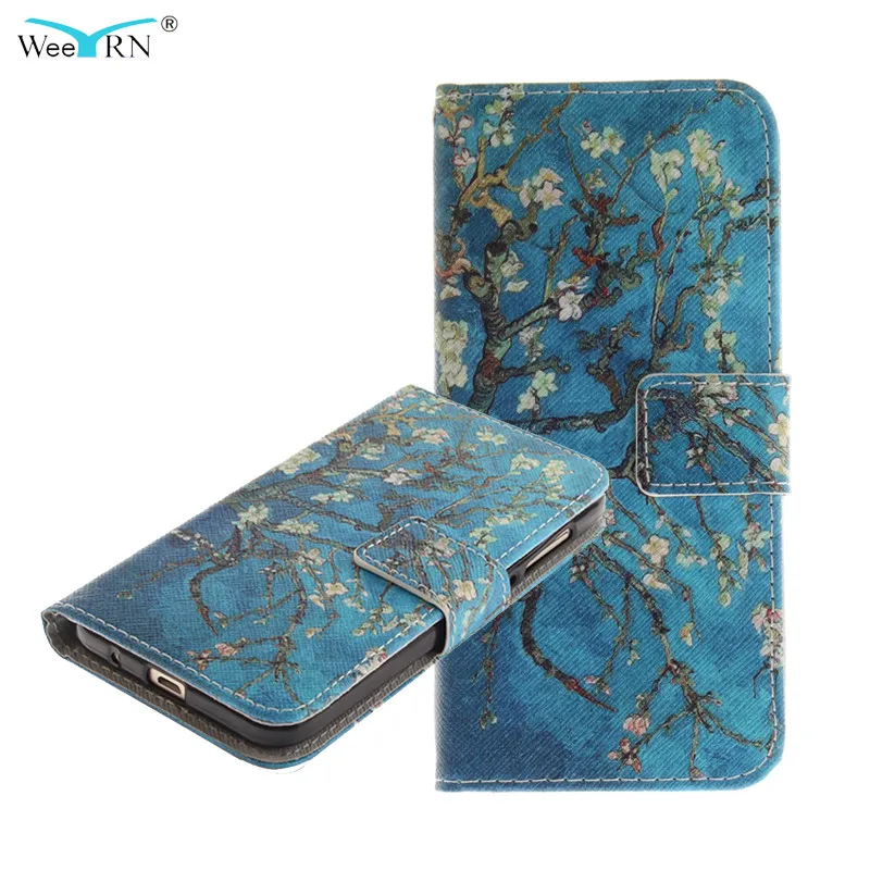 

WeeYRN PU Leather Flip Case for Xiaomi redmi 5A Funda Luxury Cute Cartoon Case Protection Wallet Cover for Xiaomi redmi 5 plus