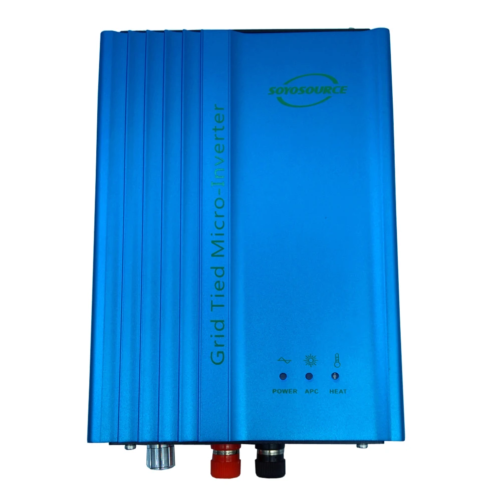 500W Micro Grid tie inverter 12V 24V 36V 48V battery grid ite inverter