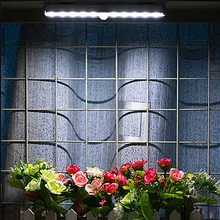 10 светодиодный зарядный шкаф с датчиком движения ночник с магнитной полосой CLH@ 8