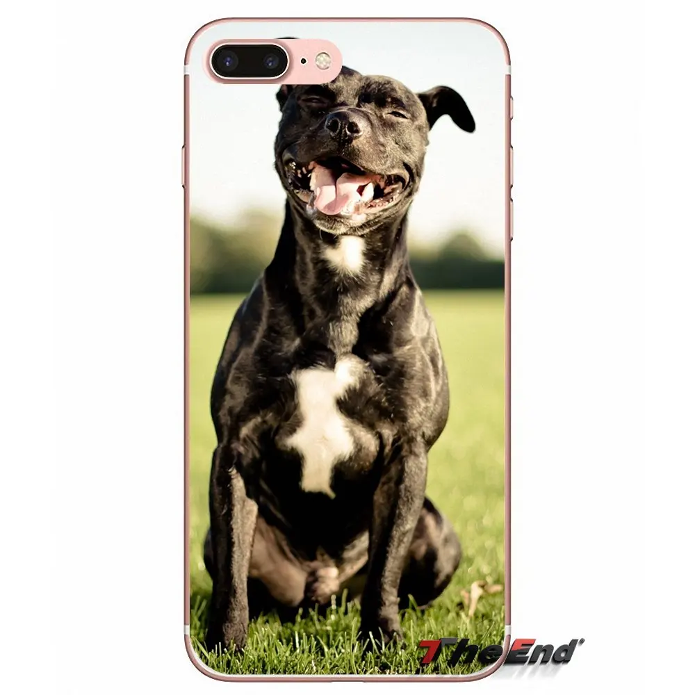 Мягкий чехол для мобильного телефона pit bull dog Pitbulls Huawei Honor 4C 5X 5C 6X Mate 7 8 9 Y3 Y5 Y6 II 2 Pro G7