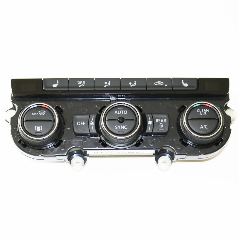 ELISHASTAR, кондиционер, панель управления, AC Seat Heater, кондиционер для V W Passat B7 CC 561 907 044 561907044