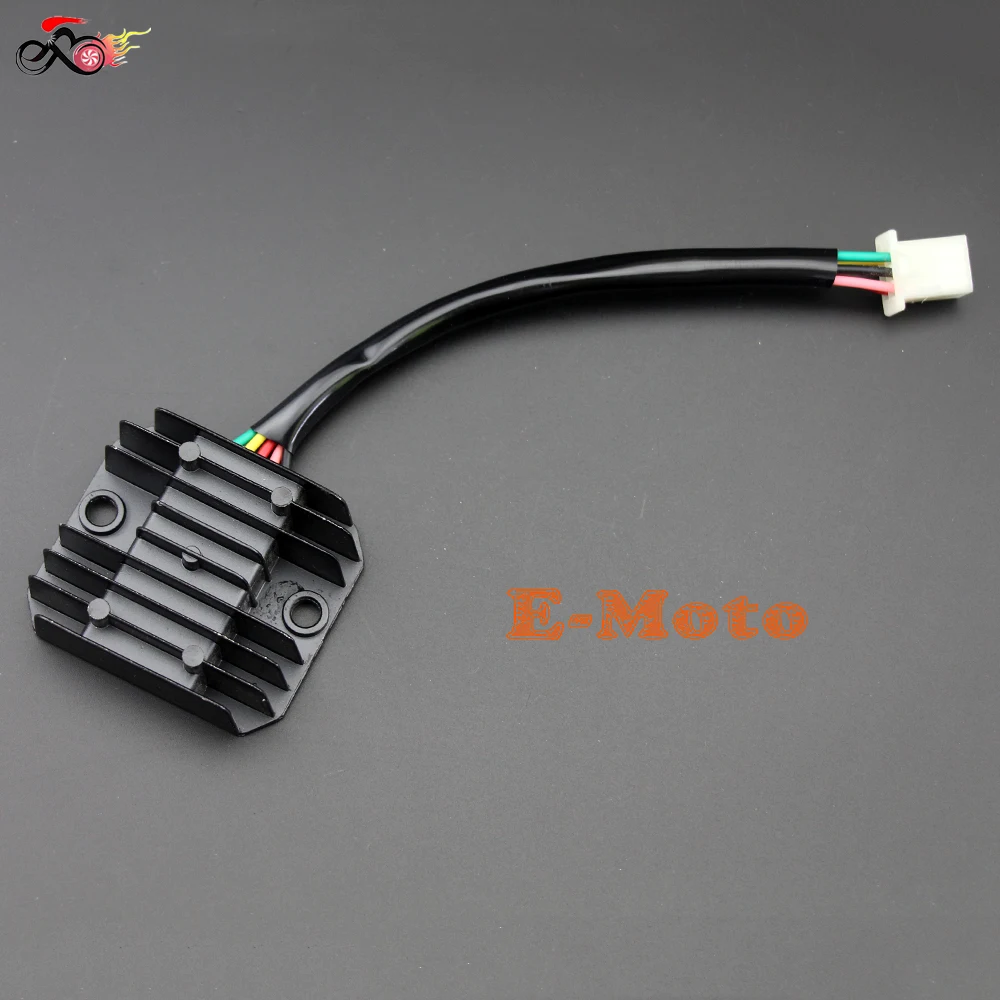 5 проводов регулятор напряжения Выпрямитель для 139QMB 157QMJ 125cc 150cc китайского