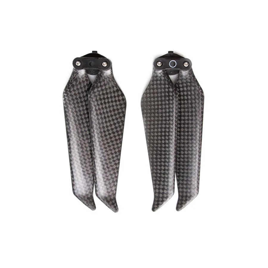 12 Pair for DJI Mavic 2 Pro Carbon Fiber Propeller Low Noise 8743F Folding Props Quick Release Propeller For Mavic 2 Zoom-4