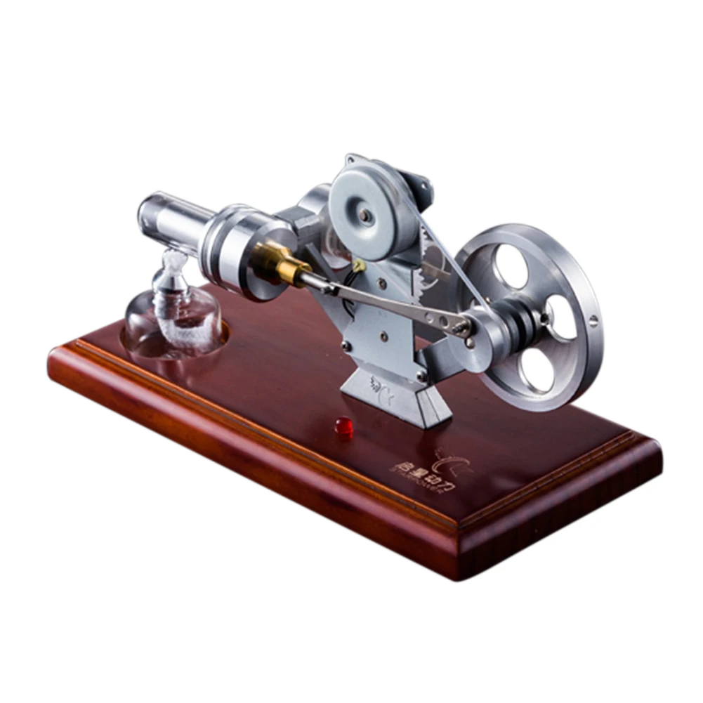 

Early Learning Led Generator Electricity Power Education Toy Decoration Adult Engine Model Metal Motor School For Stirling LTP
