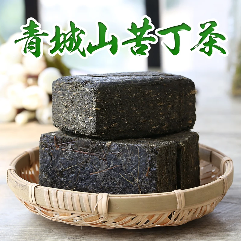 500 г kuding tea ku ding cha Will лист Горького кирпича Sichuan Mount Qingcheng специальный дикий