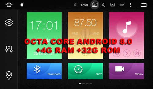 Clearance HIRIOT Car Android 7.1.1 Sat Navi DVD GPS Player For Ford Focus Transit Galaxy Fiesta C-Max Radio BT Mrroir Link 4g/wifi Map DAB 2