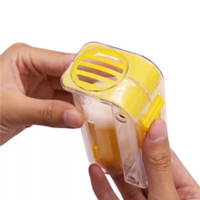 1 шт. queen Bee маркировка пластиковый Ловец поставляется плунжерный маркер пчеловод садовый инструмент пчеловод королева Ловец