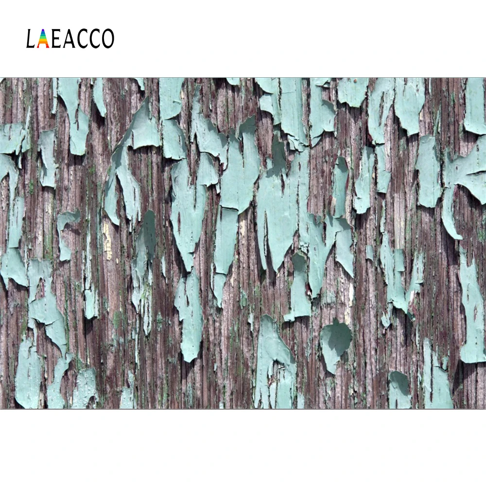 

Laeacco Old Weathered Wooden Board Grunge Portrait Photography Backgrounds Customized Photographic Backdrops For Photo Studio