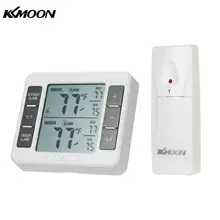 KKmoon Mini termómetro Digital LCD medidor de temperatura 0 ~ 50C con medición C/F pantalla Max Valor Mínimo