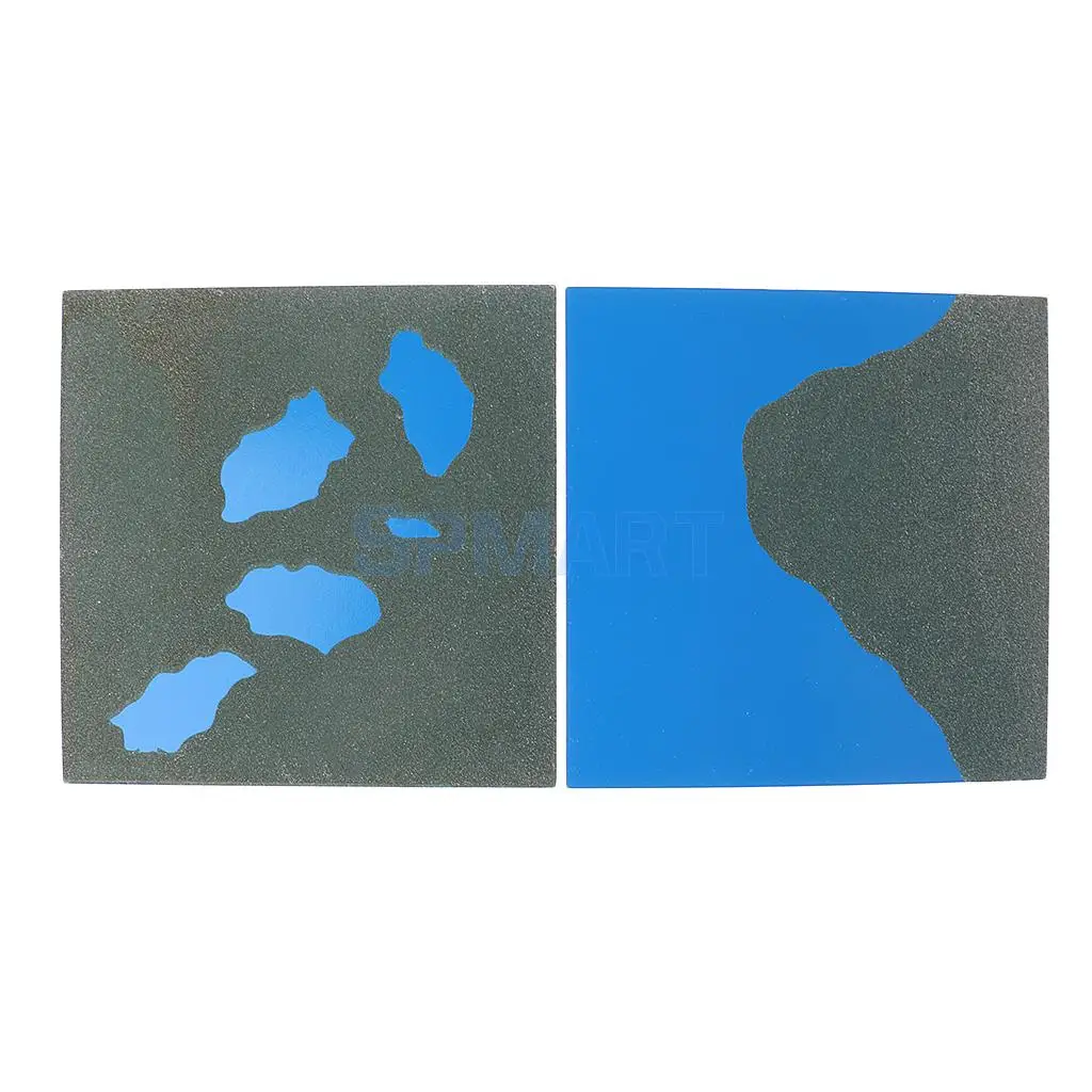 Montessori Sandpaper Geography Cards+Cabinet for Kids Preschool Learning Educational Toys