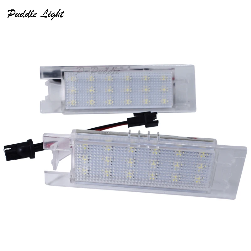 

2x 18SMD for Opel Aauxhall Adam Insignia Corsa C D Zafira B Astra H Tigra B Vectra C Meriva LED License Plate Light Lamp styling