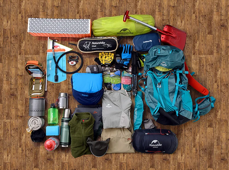 Qualidade ao ar Bolsa de Escalada à Prova 65 + 5l Naturehike Alta Livre Montanhismo Escalada Mochila Grande Capacidade Dwaterproof Água Caminhadas Mochilas * 8 montanhismo escalada mochila grande capacidade 65 +