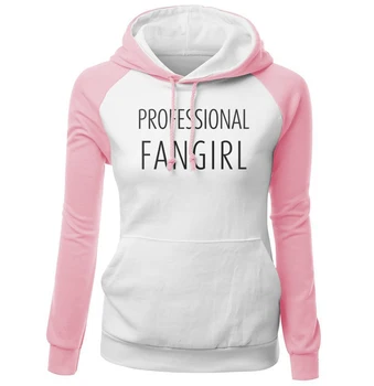 

Fashion Hoodies For Women 2019 Brand Clothing Autumn Slim Winter Sweatshirt Print Professional Fangirl Streetwear Harajuku New