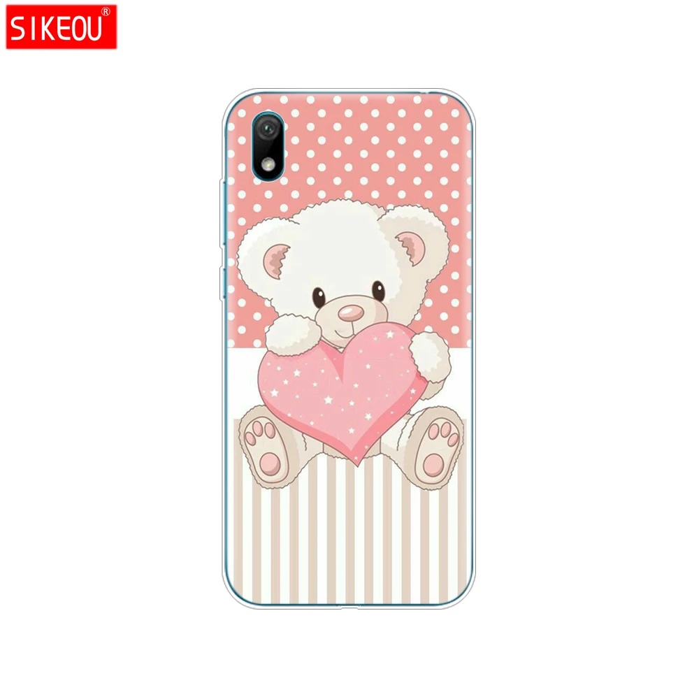 34186 Для huawei Y5 чехол бампер Силиконовый ТПУ задняя крышка мягкий чехол для телефона для huawei Y5 Coque бампер 5,71 дюймов - Цвет: 34186