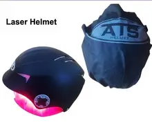 2016 Professional hair regrowth helmet with 64 soft lasers I GROW style treatment 20 minutes