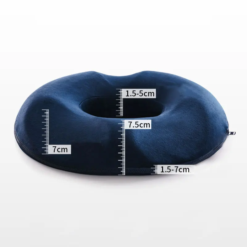 Hip Seat Cushion Driving Mat Maternity Pad Relieve Fatigue Protect Lumbar Vertebrae Multi-function Memory Sponge Good Elasticity | Дом и сад