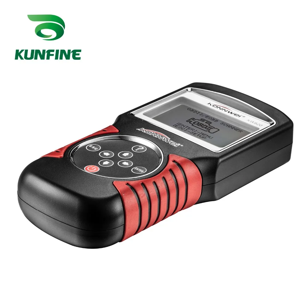 Auto Diagnostic Tool Car engine code Scanner Vehicle fault readerKF-A1176-7