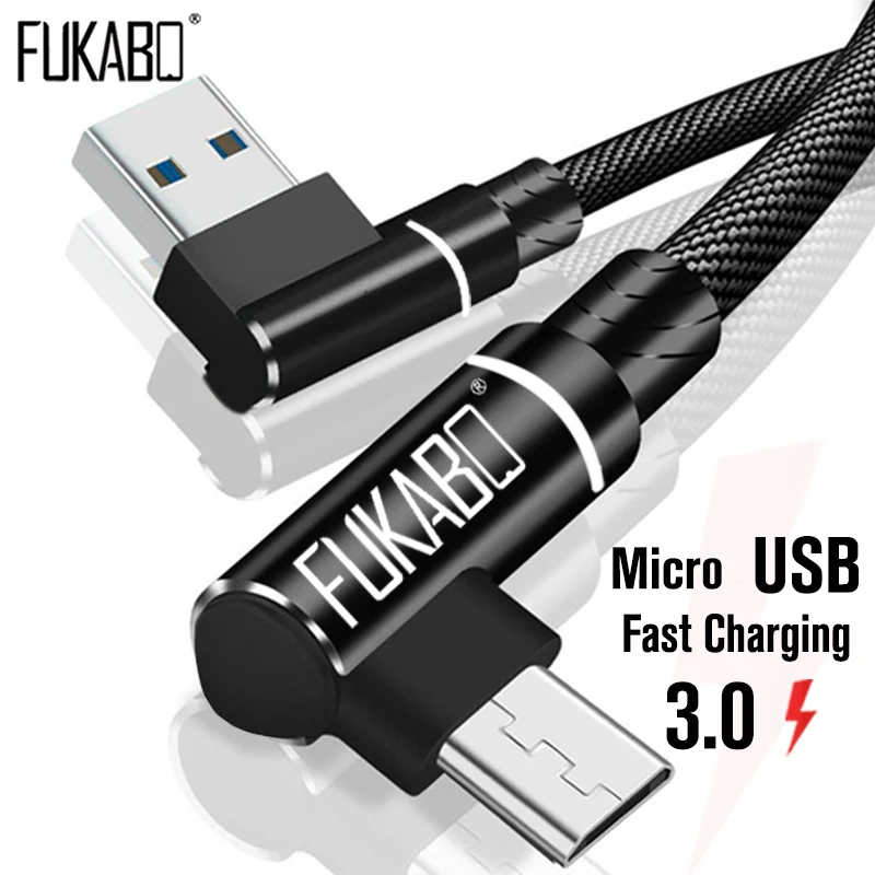 

Micro USB Cable 3A Fast Charging Cord For Samsung S7 Xiaomi Redmi Note 5 Pro 4 Tablet Android Mobile Phone USB Charging Cord