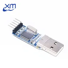 1 шт. USB для ttl/USB-ttl/STC микроконтроллер программист/PL2303 в девять обновлений пластины с прозрачной крышкой PL2303HX