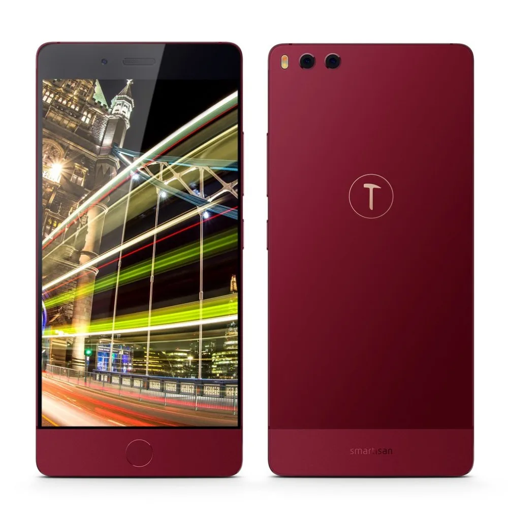 Смартфон Smartisan U2 Pro JianGuo 4G LTE 4 Гб ОЗУ 128 ПЗУ Восьмиядерный процессор Snapdragon 626 5 дюйма