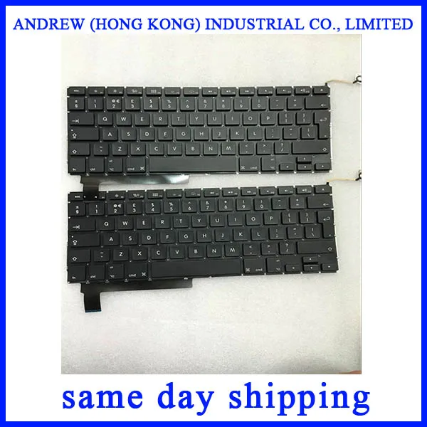 New UK A1286 Keyboard For MacBook Pro 15&quot 2009 2010 2011 years | Компьютеры и офис