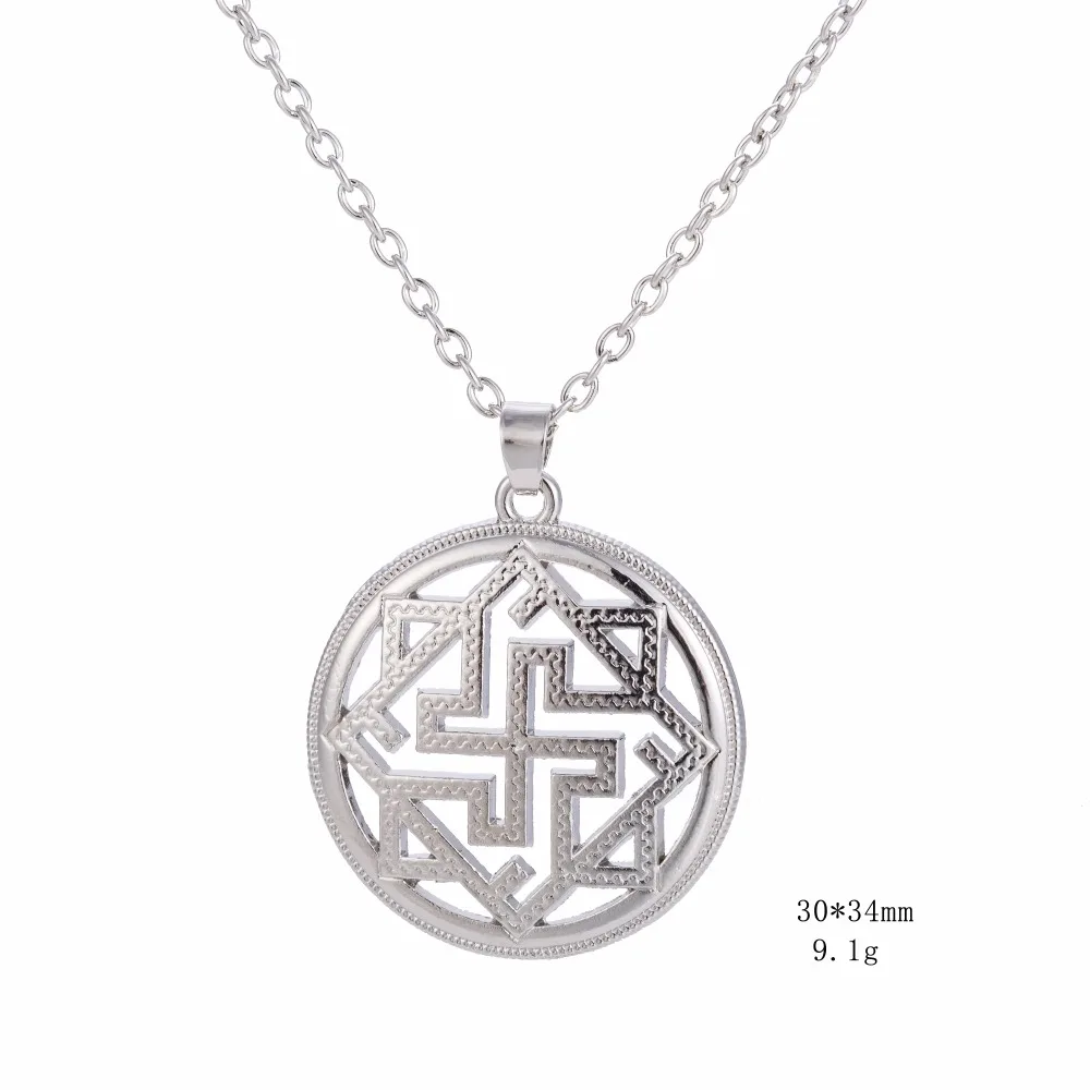 Славянские изделия подвеска Коловрат доуапара Молвинец в Yarilo Symbol Valkyrie амулет