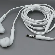 Вкладыши 3.5 мм разъем для гарнитуры микрофоном и Дистанционное управление volum наушники для Samsung Galaxy S5 S4 i9800 S6 Edge S6Edge S6 наушники 1000 шт