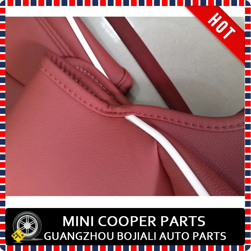 mini cooper seat Cover Red