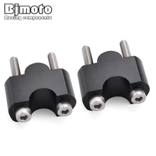 BJMOTO для BMW G310R G310GS- CNC руль удлинитель подъемная Ручка Зажим адаптер
