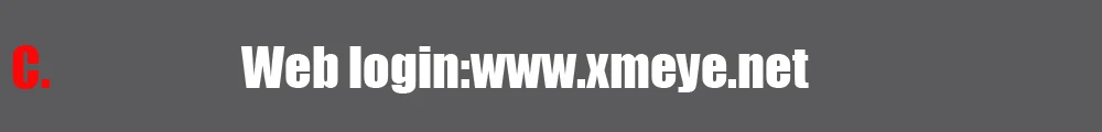 C Web login