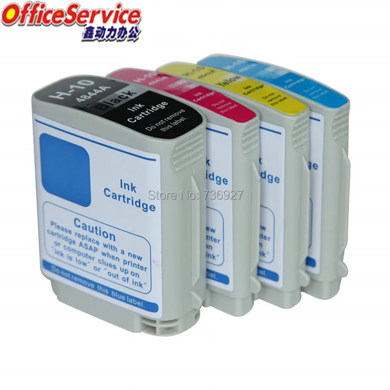 

Compatible ink Cartridge for HP10 HP11 HP 10 11, For Officejet Pro K850 9100 9120 9110 Designjet 100 plus/110 printer C4836A