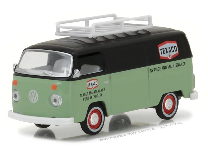 Green Light 1:64 Texaco 1979 V W Type 2 Panel Van boutique alloy car ...