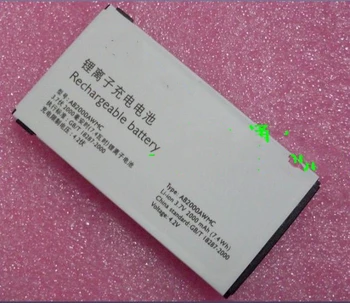 

NEW 2000mAh AB2000AWMC Battery For PHILIPS X130/X523/X513/X501/X623/X3560/X2300/X333 with phone stander for gift