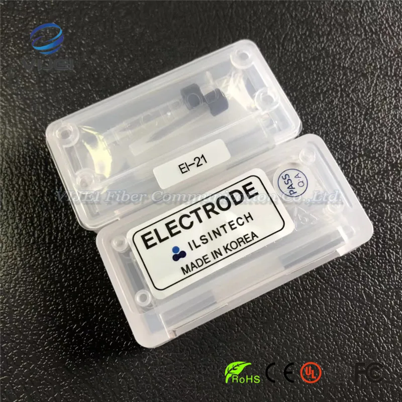 

Original ILSINTECH EI-21 electrode for Swift-S3 Swift-S5 K7 splicing machine fiber Fusion Splicer Electrode EI-21