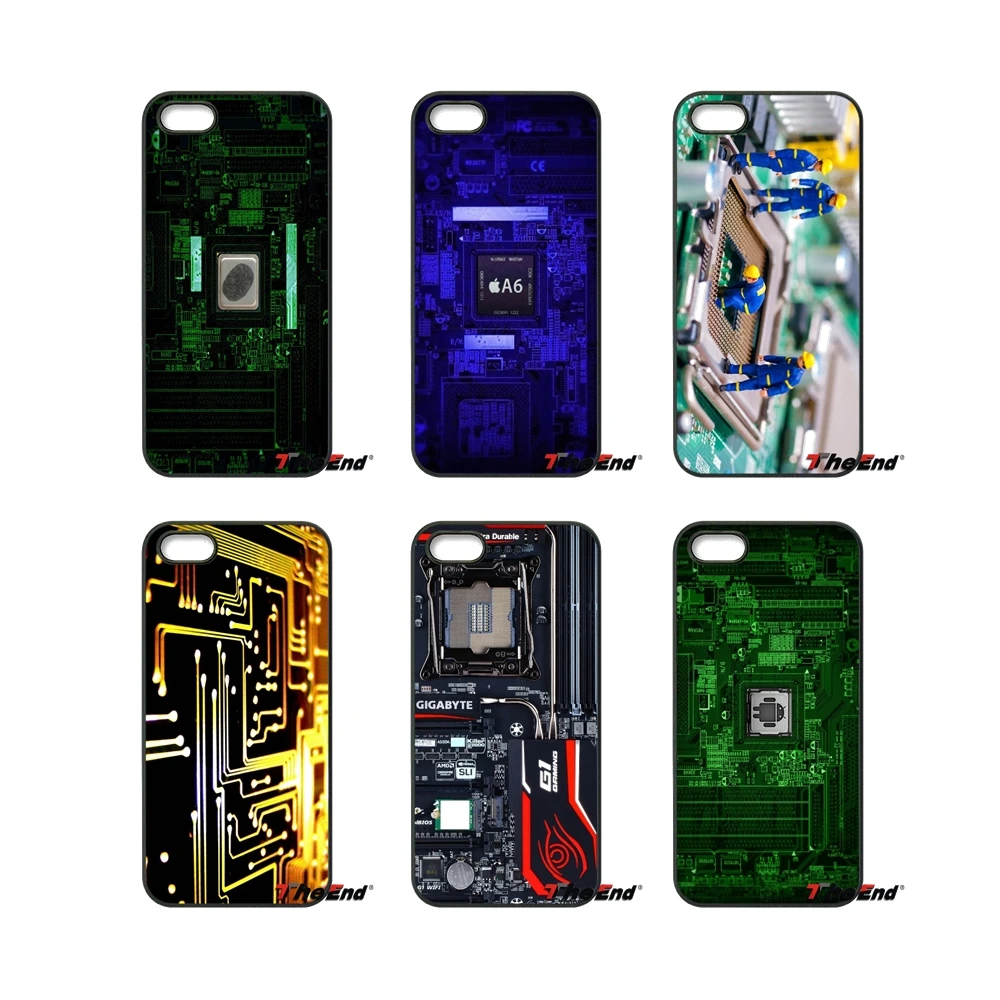 Материнская плата компьютера печати для Ipod Touch iPhone 4 4S 5 5S 5C SE 6 S 7 Plus Samung Galaxy a3 A5 J3 J5 J7