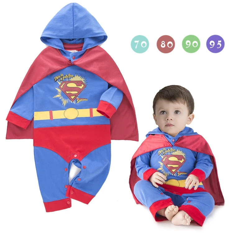 baby boy superhero clothes