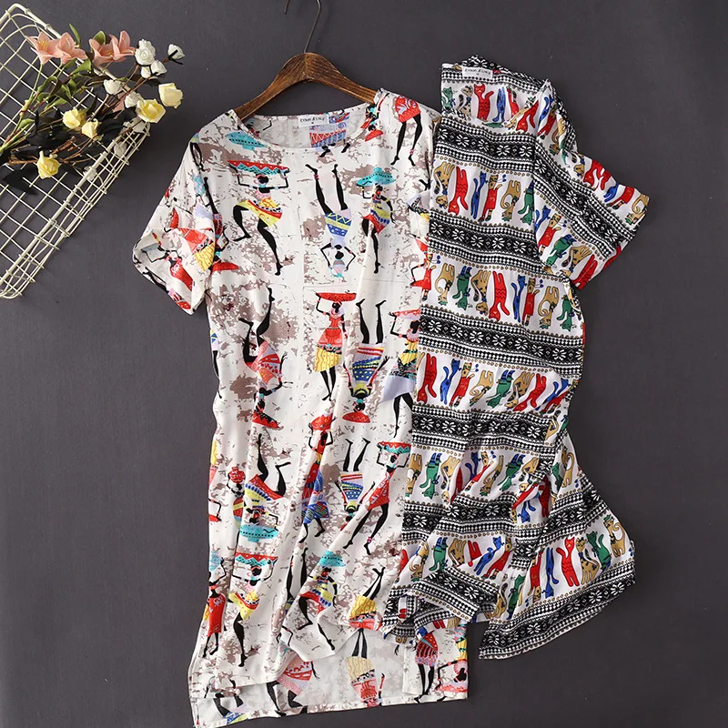 

2018 Summer Dress Women Plus Size Loose Dresses Robe Longue Femme Cotton Boho Dress