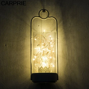 

CARPRIE 2M 20 LED Button Cell Powered Starry String Lights Mini Fairy Silver Copper Wire for Party Christmas Wedding Decoration