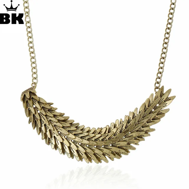 2018 New Trendy Necklaces Pendants Retro Exaggeration Hedgehog Statement Bling & Fashion